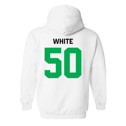 Marshall - NCAA Football : JaeVon White - Classic Shersey Hooded Sweatshirt-1