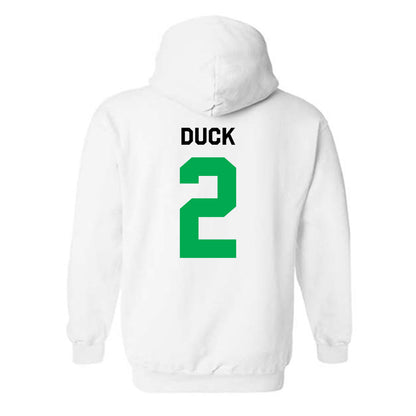 Marshall - NCAA Softball : Bekah Duck - Classic Shersey Hooded Sweatshirt-1