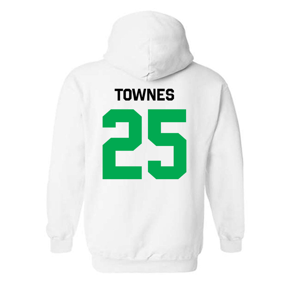 Marshall - NCAA Women's Soccer : Madison Townes - Classic Shersey Hooded Sweatshirt-1