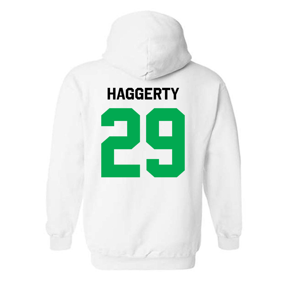 Marshall - NCAA Football : Jason Haggerty - Classic Shersey Hooded Sweatshirt-1