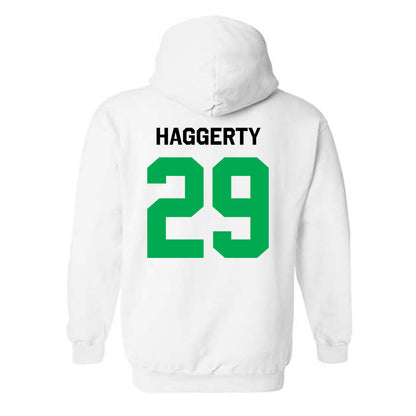 Marshall - NCAA Football : Jason Haggerty - Classic Shersey Hooded Sweatshirt-1