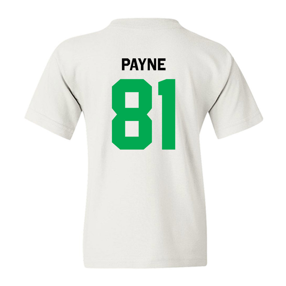 Marshall - NCAA Football : Toby Payne - Classic Shersey Youth T-Shirt-1