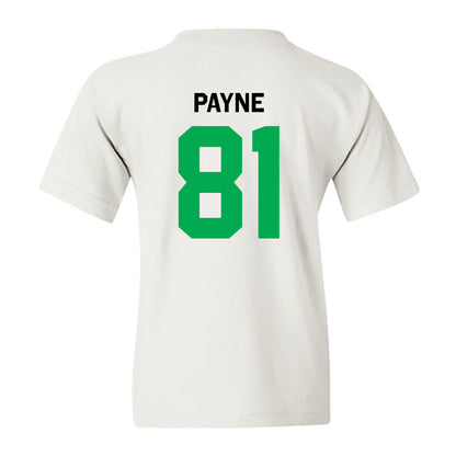 Marshall - NCAA Football : Toby Payne - Classic Shersey Youth T-Shirt-1