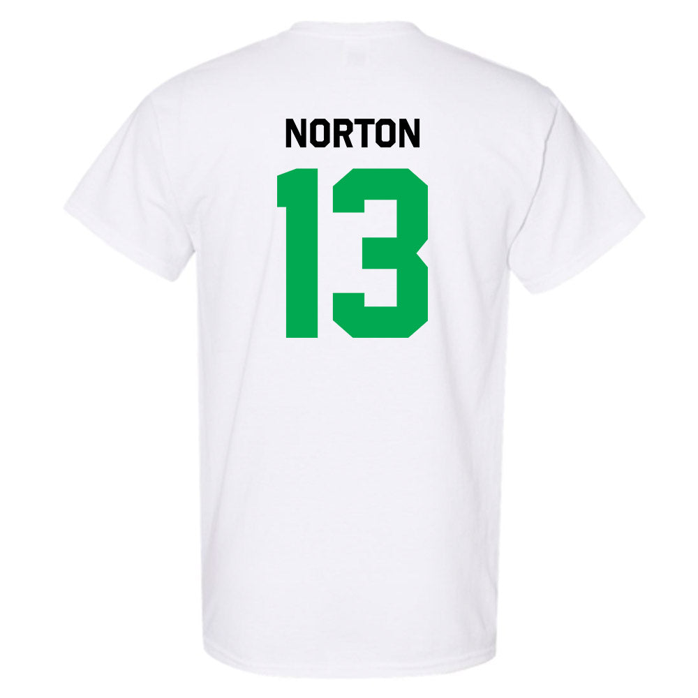 Marshall - NCAA Football : Adrian Norton - Classic Shersey T-Shirt-1