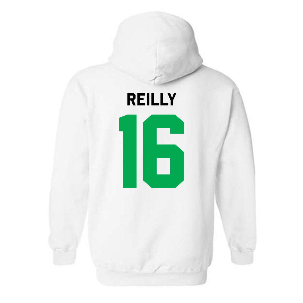 Marshall - NCAA Women's Volleyball : Marae Reilly - Classic Shersey Hooded Sweatshirt-1