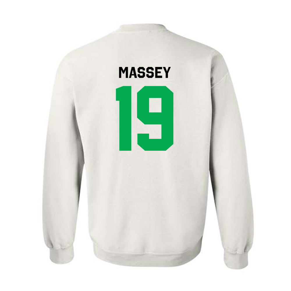 Marshall - NCAA Football : chase massey - Classic Shersey Crewneck Sweatshirt-1