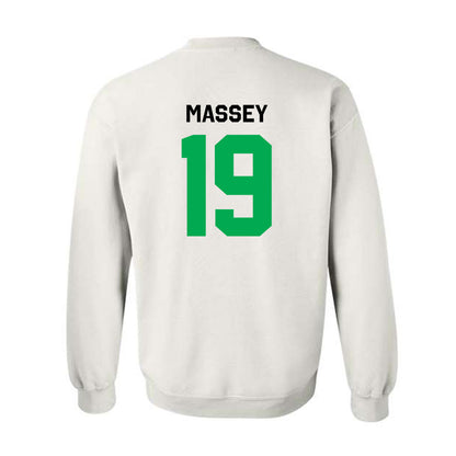 Marshall - NCAA Football : chase massey - Classic Shersey Crewneck Sweatshirt-1