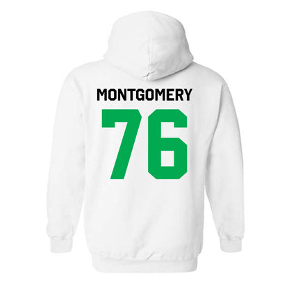 Marshall - NCAA Football : Tariq Montgomery - Classic Shersey Hooded Sweatshirt-1