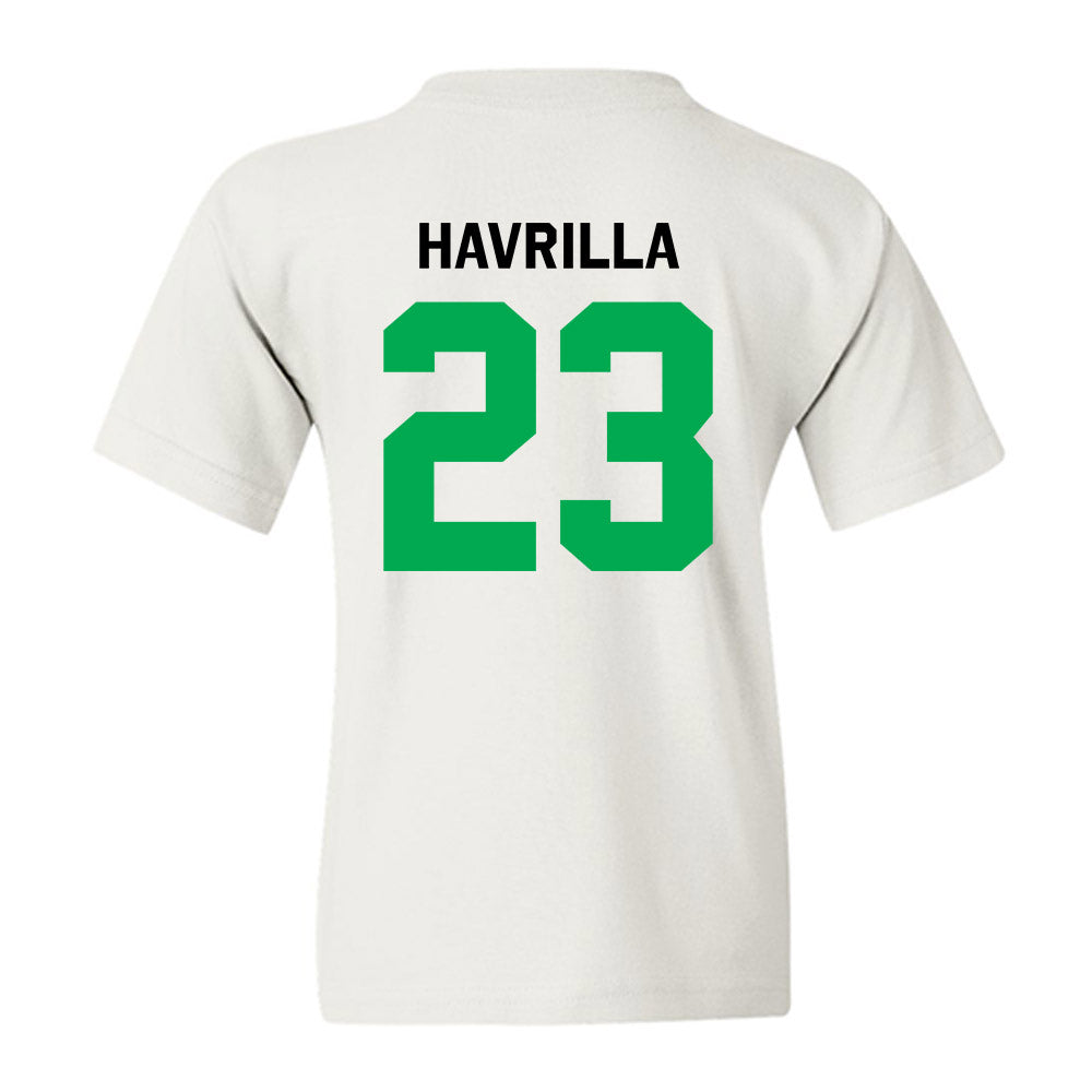Marshall - NCAA Baseball : AJ Havrilla - Classic Shersey Youth T-Shirt-1