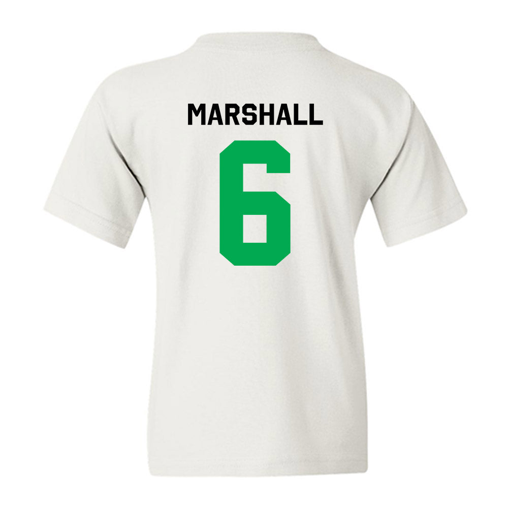 Marshall - NCAA Football : Jalen Marshall - Classic Shersey Youth T-Shirt-1