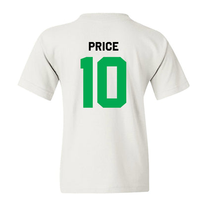 Marshall - NCAA Football : Judah Price - Classic Shersey Youth T-Shirt-1