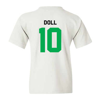 Marshall - NCAA Baseball : Landen Doll - Classic Shersey Youth T-Shirt-1