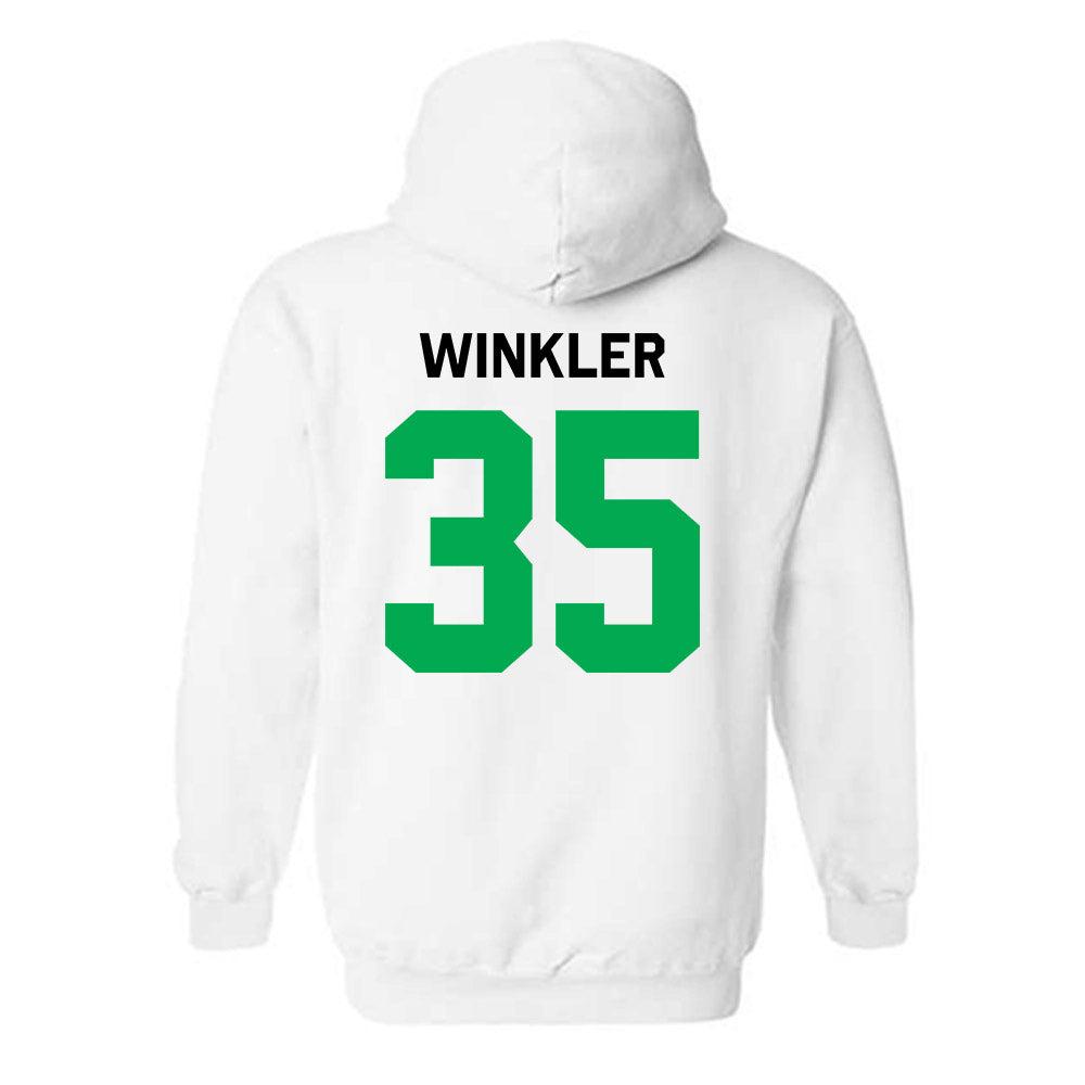 Marshall - NCAA Football : Riley Winkler - Classic Shersey Hooded Sweatshirt-1