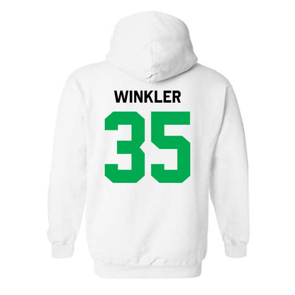 Marshall - NCAA Football : Riley Winkler - Classic Shersey Hooded Sweatshirt-1