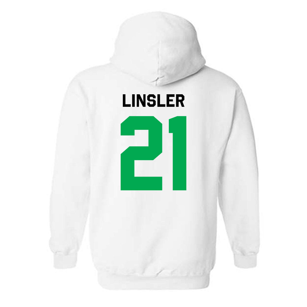 Marshall - NCAA Women's Soccer : Anna Linsler - Classic Shersey Hooded Sweatshirt-1