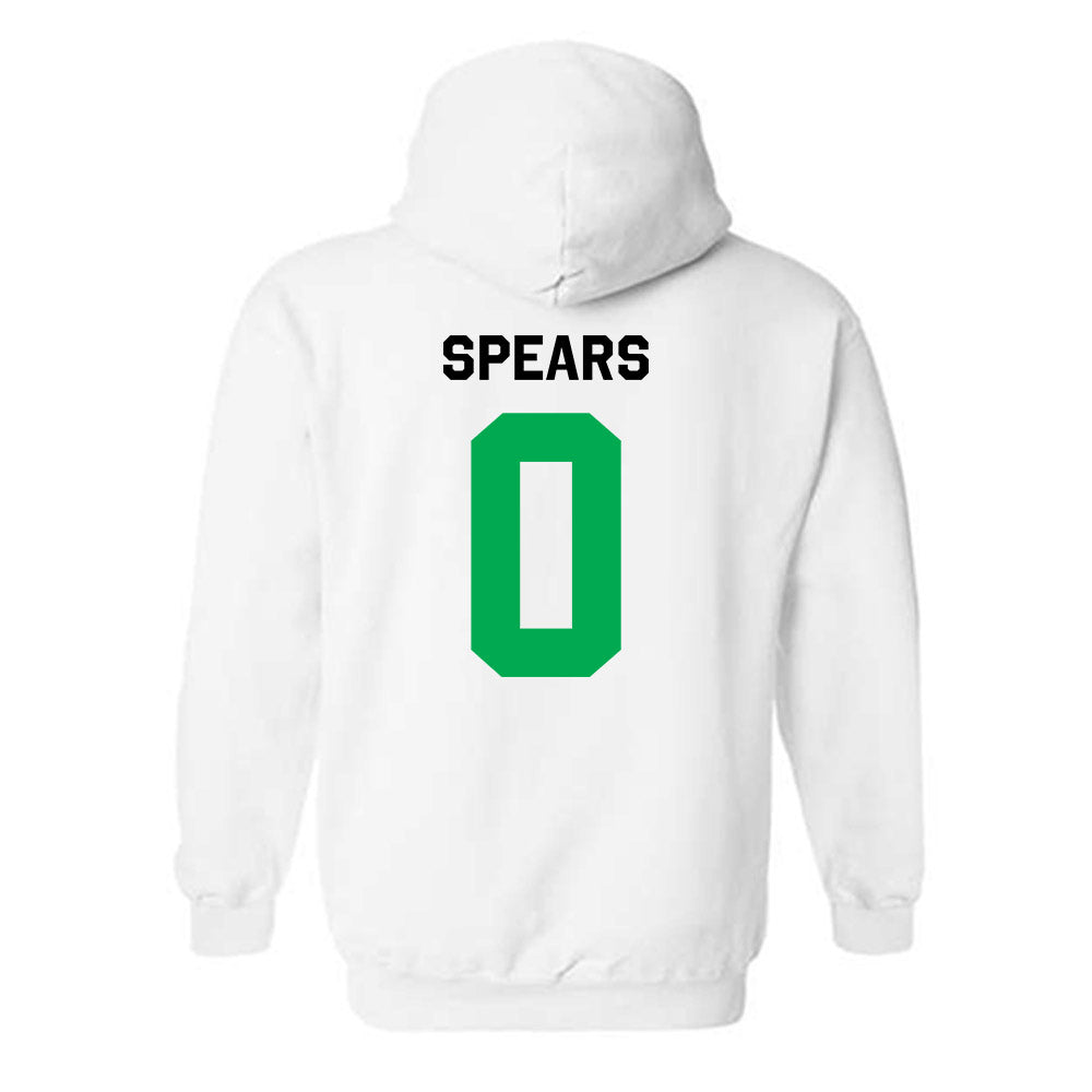 Marshall - NCAA Men's Basketball : Kai Spears - Classic Shersey Hooded Sweatshirt-1