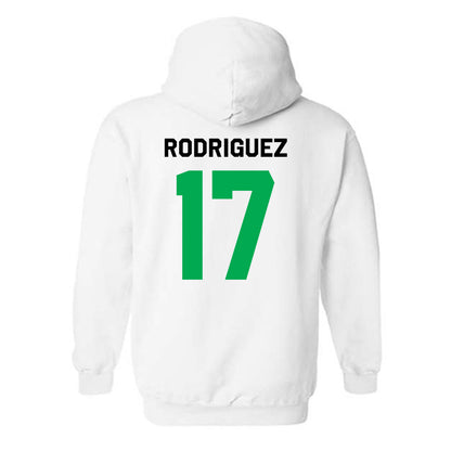 Marshall - NCAA Women's Soccer : Laura Rodriguez - Classic Shersey Hooded Sweatshirt-1