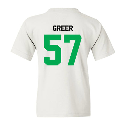 Marshall - NCAA Football : Logan Greer - Classic Shersey Youth T-Shirt-1
