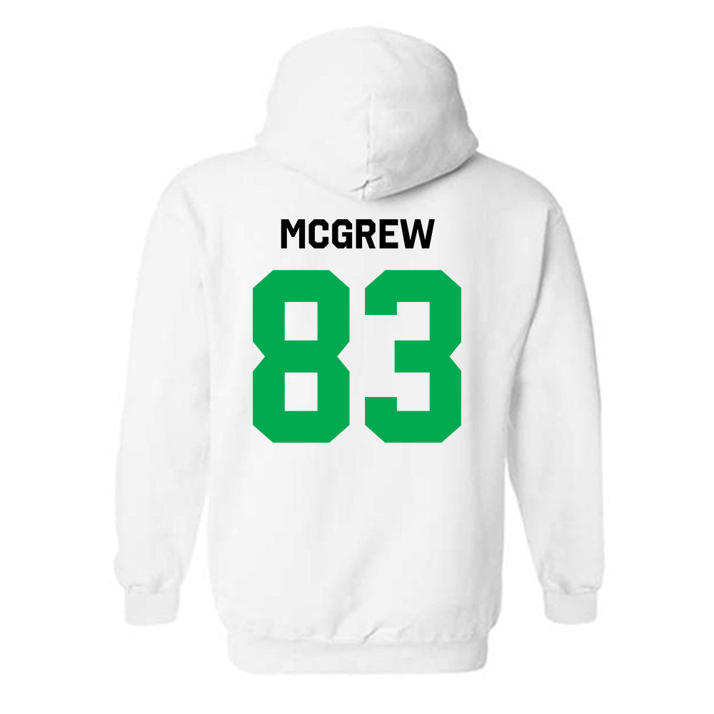 Marshall - NCAA Football : Rhett Mcgrew - Classic Shersey Hooded Sweatshirt-1
