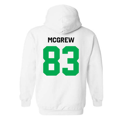 Marshall - NCAA Football : Rhett Mcgrew - Classic Shersey Hooded Sweatshirt-1