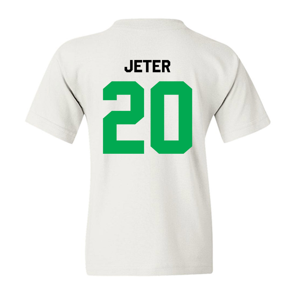 Marshall - NCAA Football : TaShawn Jeter - Classic Shersey Youth T-Shirt-1