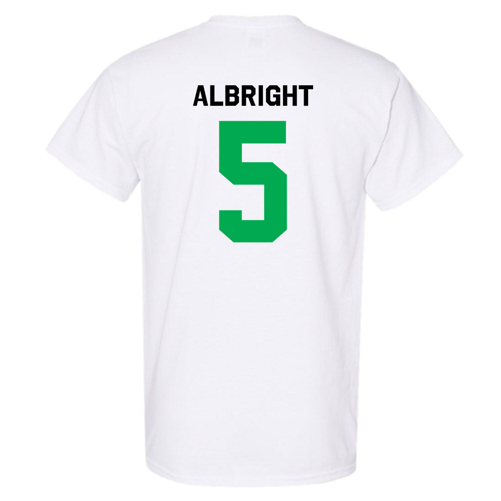 Marshall - NCAA Baseball : Blaine Albright - Classic Shersey T-Shirt-1