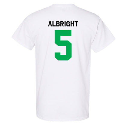 Marshall - NCAA Baseball : Blaine Albright - Classic Shersey T-Shirt-1