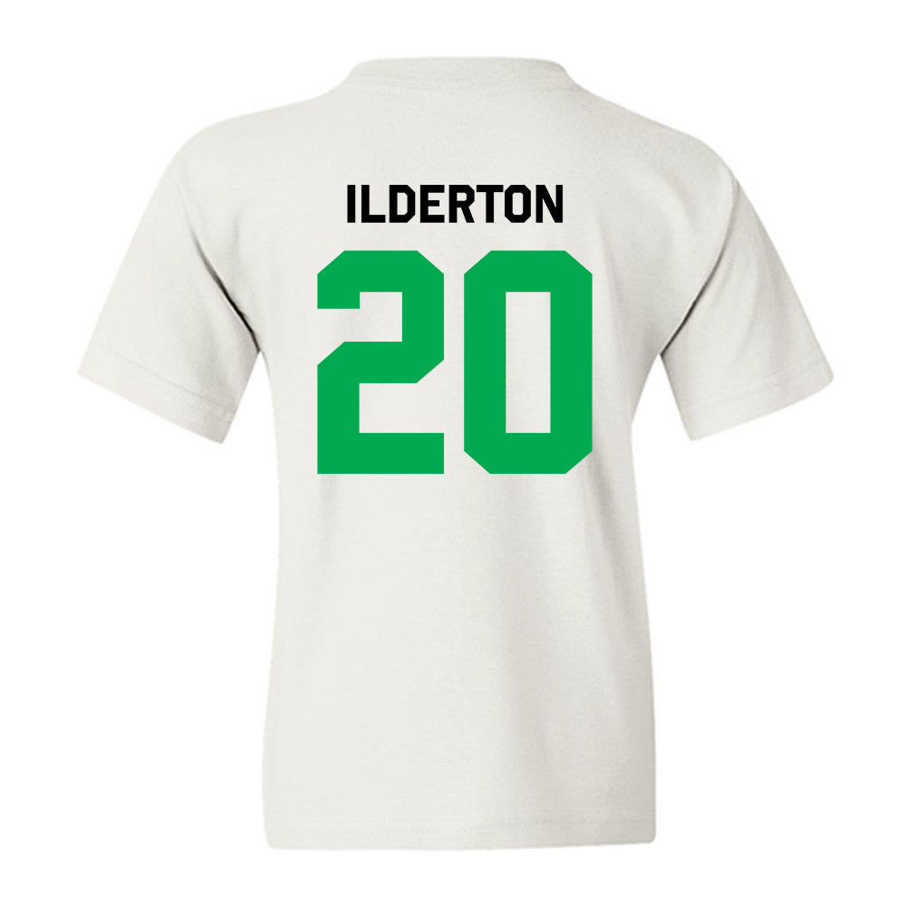 Marshall - NCAA Women's Basketball : Peytom Ilderton - Classic Shersey Youth T-Shirt-1