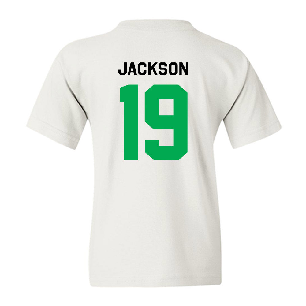 Marshall - NCAA Football : Zah Jackson - Classic Shersey Youth T-Shirt-1
