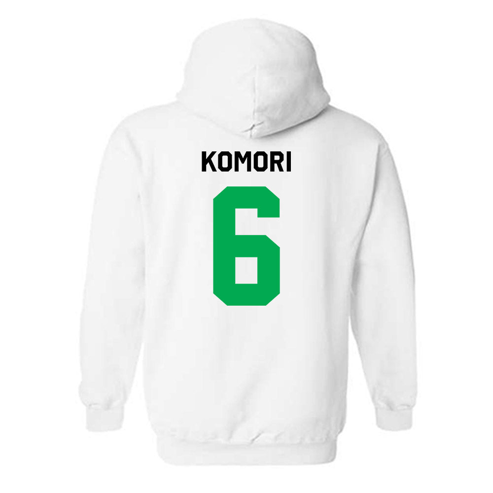 Marshall - NCAA Women's Soccer : Ami Komori - Classic Shersey Hooded Sweatshirt-1
