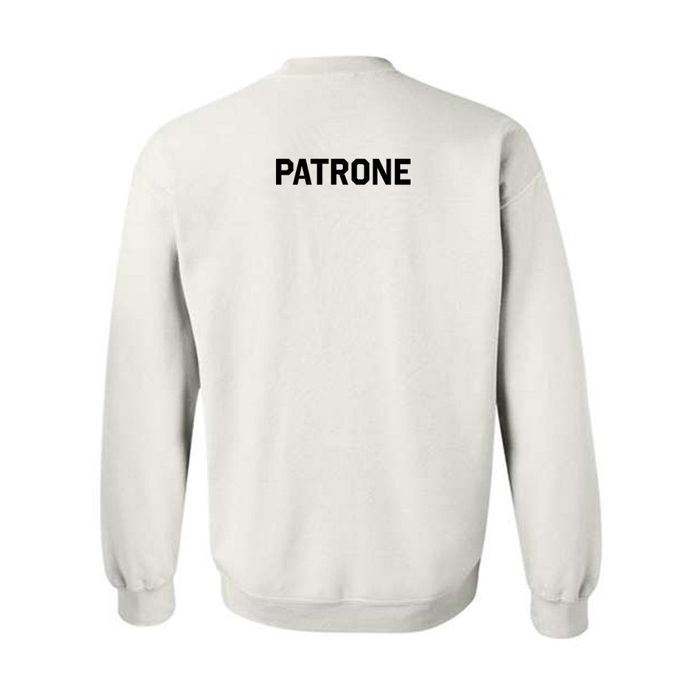 Marshall - NCAA Men's Track & Field : Perry Patrone - Classic Shersey Crewneck Sweatshirt-1