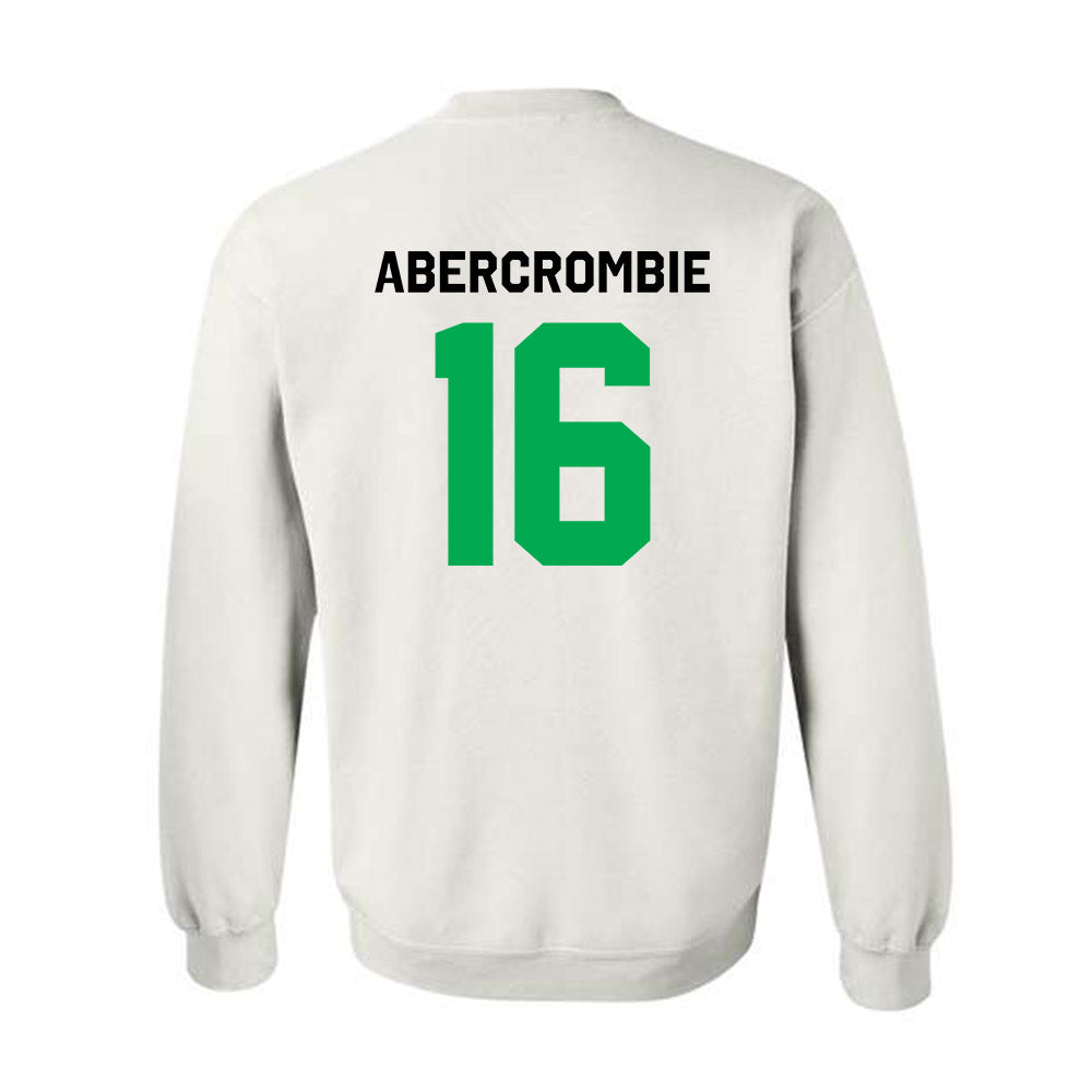 Marshall - NCAA Football : Jalyn Abercrombie - Classic Shersey Crewneck Sweatshirt-1