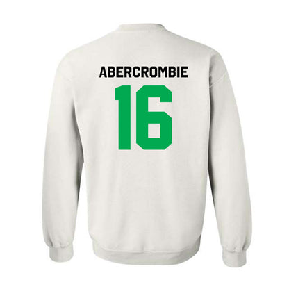 Marshall - NCAA Football : Jalyn Abercrombie - Classic Shersey Crewneck Sweatshirt-1