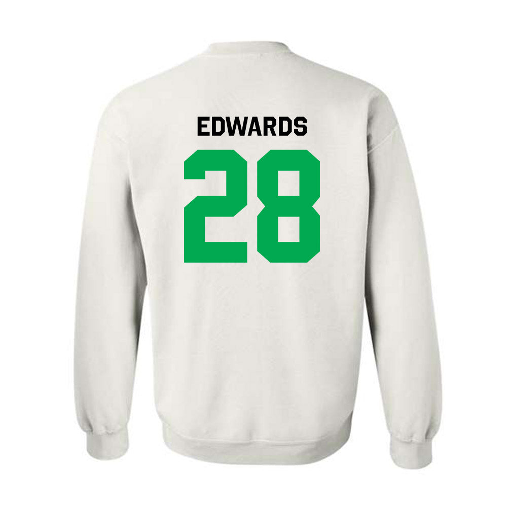 Marshall - NCAA Football : Aumad Edwards - Classic Shersey Crewneck Sweatshirt-1