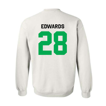Marshall - NCAA Football : Aumad Edwards - Classic Shersey Crewneck Sweatshirt-1