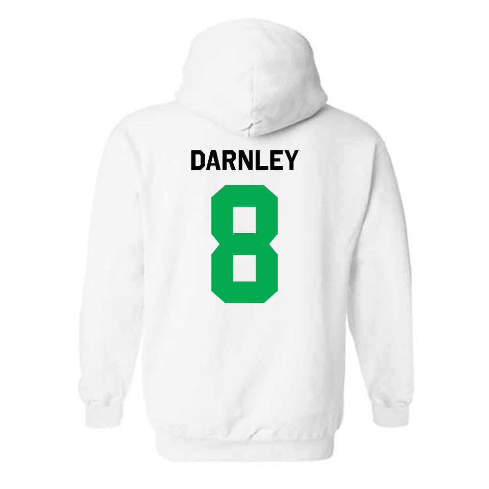 Marshall - NCAA Softball : Abby Darnley - Classic Shersey Hooded Sweatshirt-1