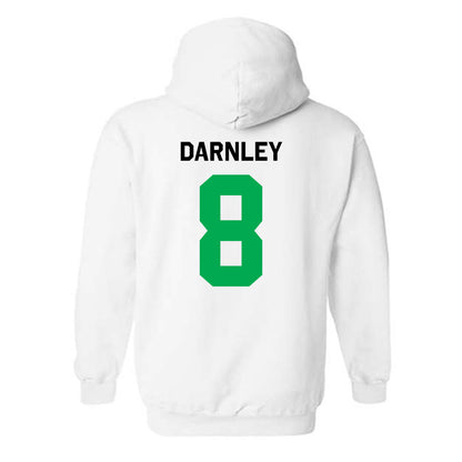 Marshall - NCAA Softball : Abby Darnley - Classic Shersey Hooded Sweatshirt-1