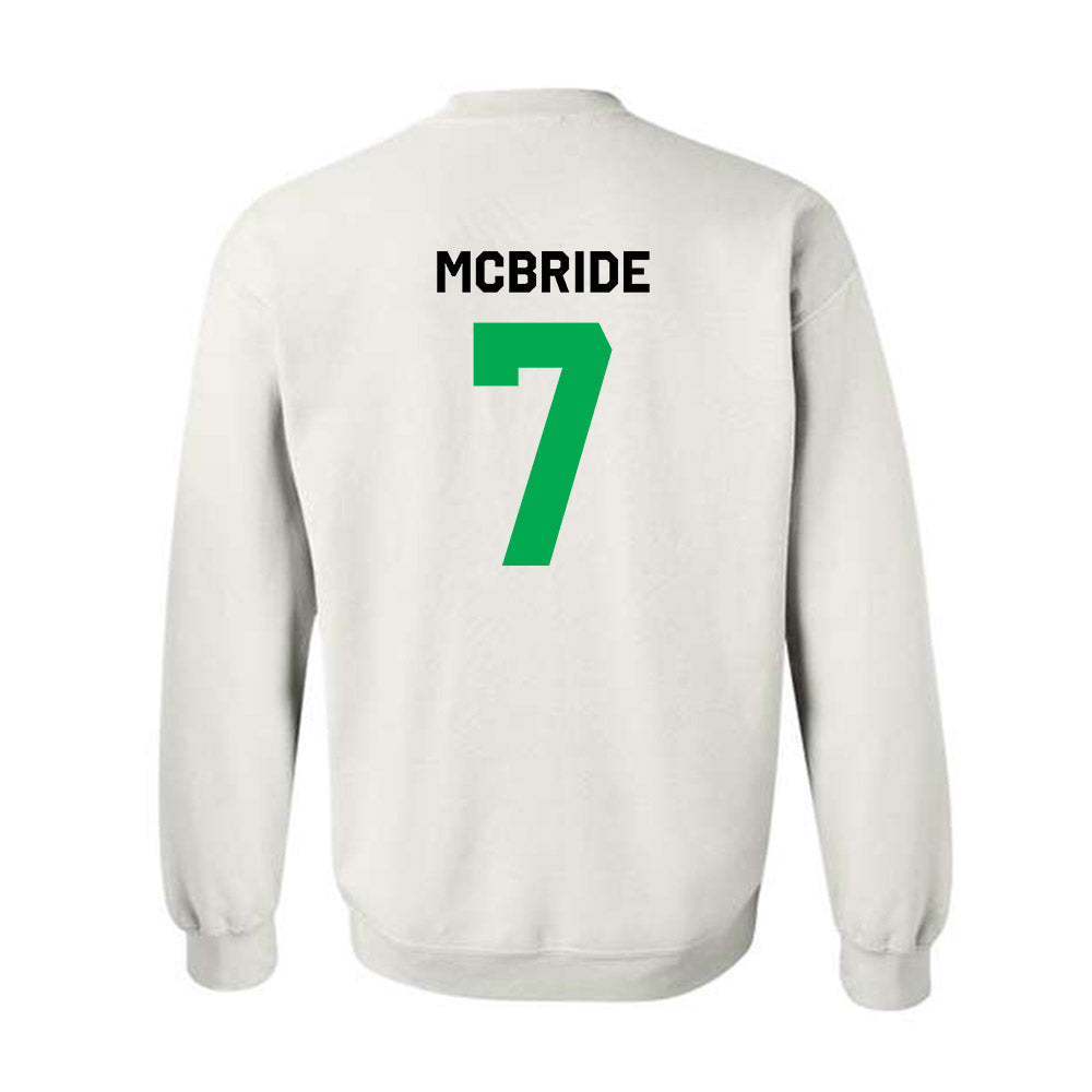 Marshall - NCAA Football : Kelvon McBride - Classic Shersey Crewneck Sweatshirt-1