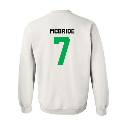 Marshall - NCAA Football : Kelvon McBride - Classic Shersey Crewneck Sweatshirt-1