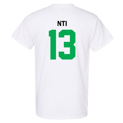 Marshall - NCAA Football : Camron Nti - Classic Shersey T-Shirt-1