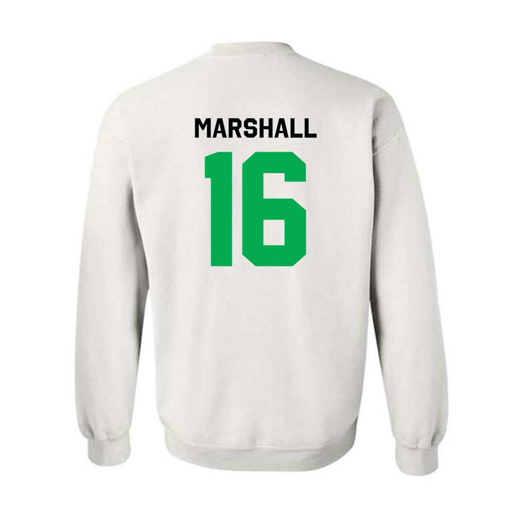 Marshall - NCAA Football : Jalen Marshall - Classic Shersey Crewneck Sweatshirt-1