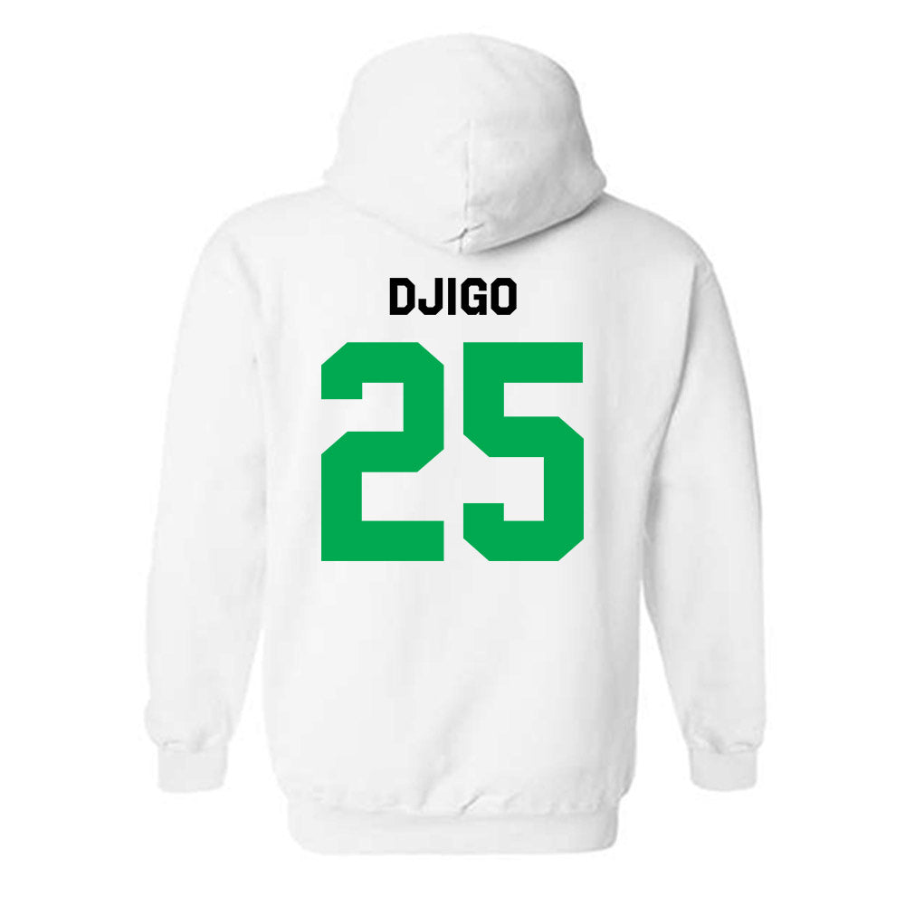 Marshall - NCAA Men's Basketball : Boubacar Djigo - Classic Shersey Hooded Sweatshirt-1