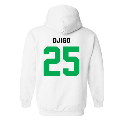 Marshall - NCAA Men's Basketball : Boubacar Djigo - Classic Shersey Hooded Sweatshirt-1