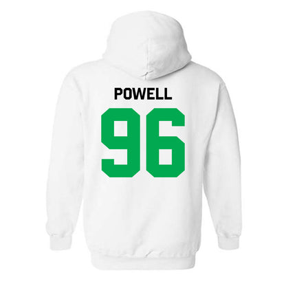 Marshall - NCAA Football : Ty Powell - Classic Shersey Hooded Sweatshirt-1