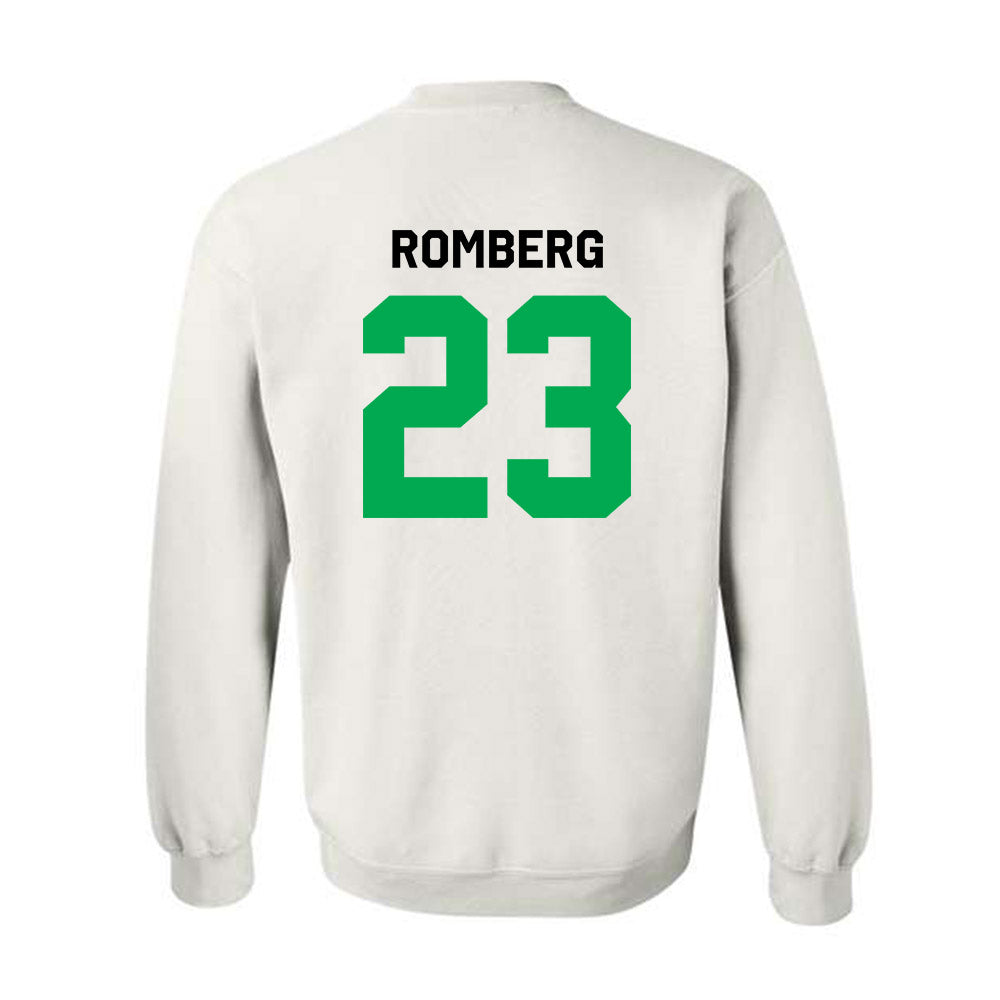 Marshall - NCAA Men's Soccer : Carl Romberg - Classic Shersey Crewneck Sweatshirt-1
