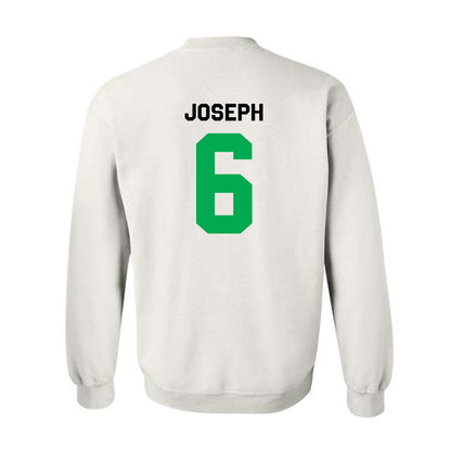 Marshall - NCAA Men's Basketball : Landen Joseph - Classic Shersey Crewneck Sweatshirt-1