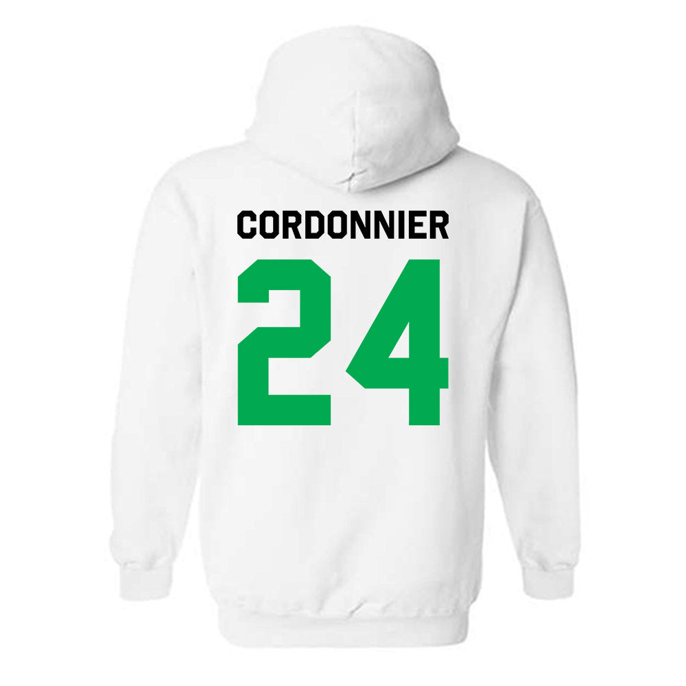 Marshall - NCAA Baseball : Braylon Cordonnier - Classic Shersey Hooded Sweatshirt-1