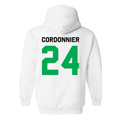 Marshall - NCAA Baseball : Braylon Cordonnier - Classic Shersey Hooded Sweatshirt-1