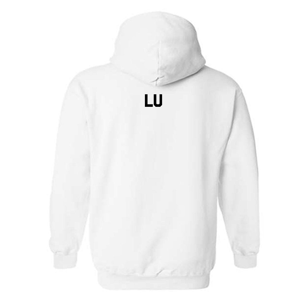 Marshall - NCAA Women's Swimming & Diving : Esther Lu - Classic Shersey Hooded Sweatshirt-1