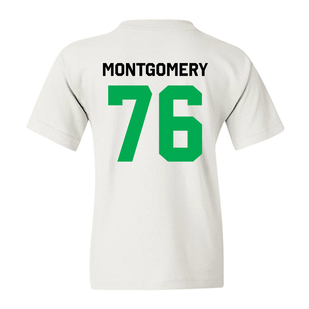 Marshall - NCAA Football : Tariq Montgomery - Classic Shersey Youth T-Shirt-1